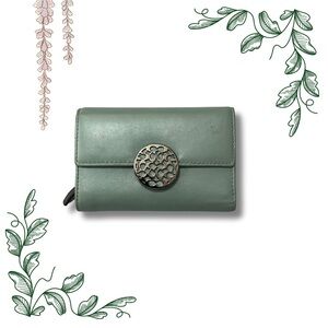 Coach Mint Bifold Snap Wallet